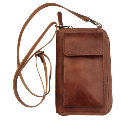 Small crossbody bag – Brown